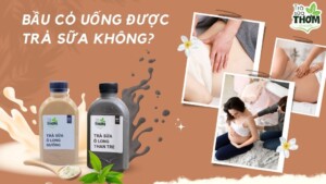Bầu Có Uống Được Trà Sữa Không? Các Loại Trà Sữa Dành Cho Bà Bầu 2 1