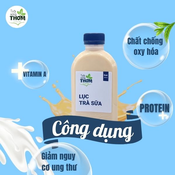 Những công dụng của lục trà sữa Những công dụng của lục trà sữa