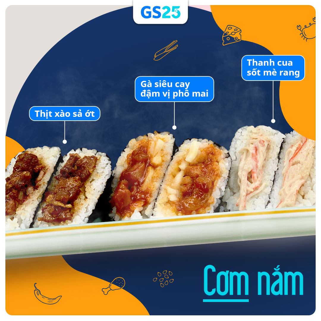 Top 5 món ở GS25 mà bạn nên thử