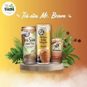 Trà sữa đóng chai là gì? Top 3 thương hiệu trà sữa đóng chai tin dùng Trà sữa đóng chai - Trà Sữa Mr. Brown
