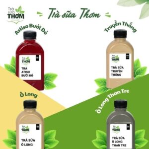 Trà sữa đóng chai là gì? Top 3 thương hiệu trà sữa đóng chai tin dùng Trà sữa Thơm - trà sữa đóng chai