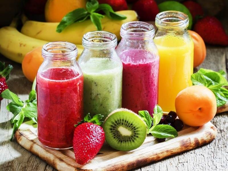 Bỏ Túi Ngay Những Thức Uống Mùa Hè Siêu Dễ Làm Tại Nhà Các loại nước từ trái cây tươi